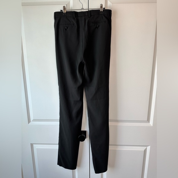 Tom Ford Women’s Pleated Black Trousers (Size 10P) - Picture 4 of 13